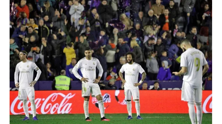 Real Madrid viene de perder con el Betis y caer al segundo lugar de La Liga de España