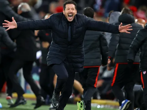 Simeone: “Si Barcelona tiene a Messi, nosotros tenemos a Oblak”