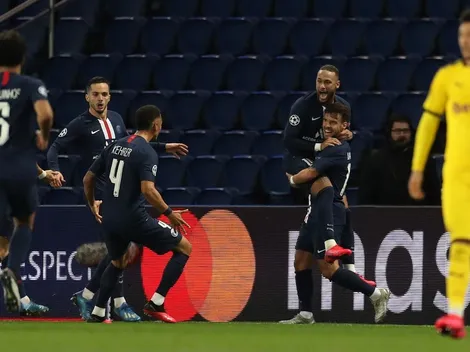 Con la magia de Neymar: PSG gana y avanza a cuartos de Champions