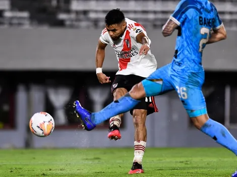 River Plate 8-0: triunfo aplastante con golazo de Paulo Díaz