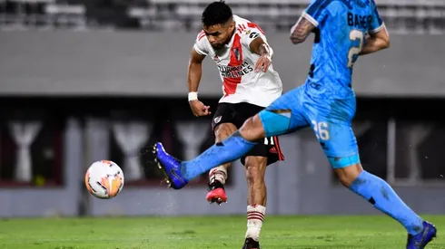 El golazo de Paulo Díaz.