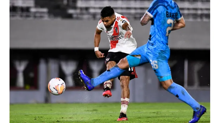 El golazo de Paulo Díaz.