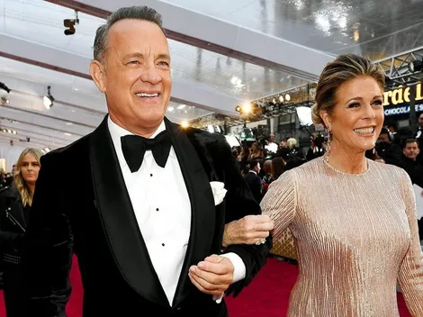 Tom Hanks y su esposa tienen coronavirus