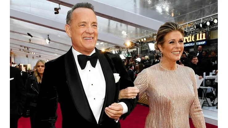 Tom Hanks y su esposa tienen coronavirus