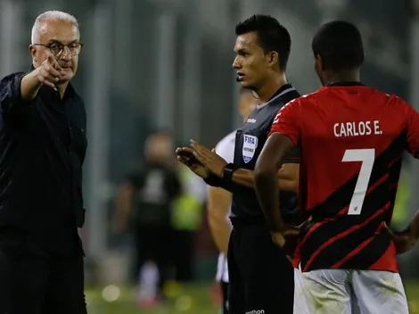 DT de Paranaense acusa anti-juego: "Hubo participación del árbitro en el marcador"