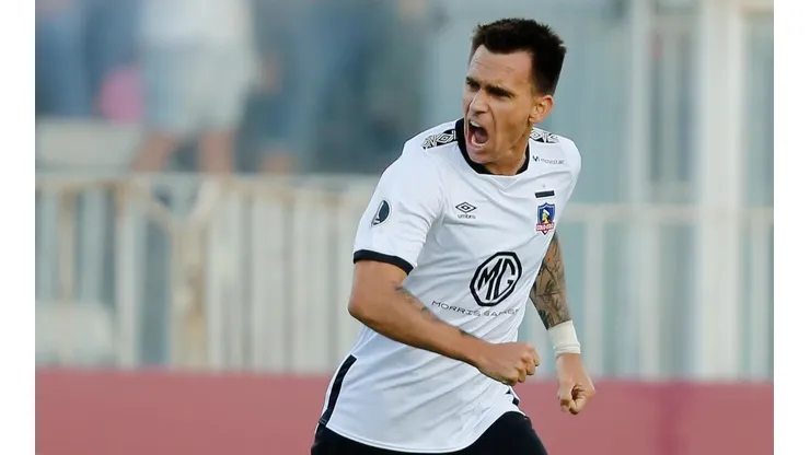 Pablo Mouche lo grita con todo: Colo Colo ganó en Copa Libertadores