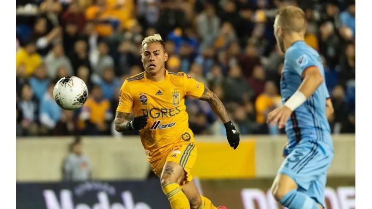 Eduardo Vargas le dio la victoria a Tigres en su visita al New York City FC