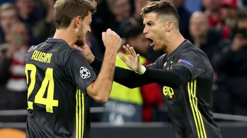 Cristiano no quiere tener contacto con Rugani