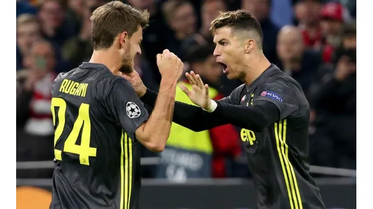 Cristiano no quiere tener contacto con Rugani