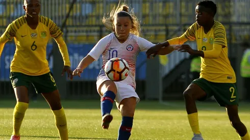 Yanara Aedo es una de las jugadoras que se verá afectada por la medida