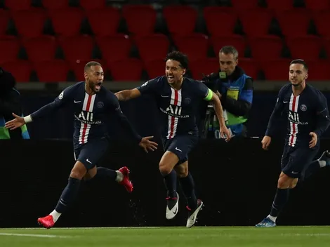 Video: La celebración de Neymar al estilo Haaland al marcar de palomita