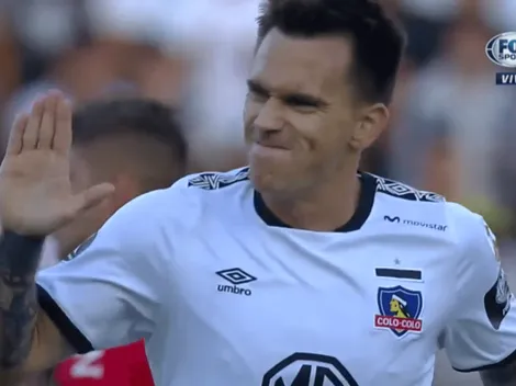 ¡Gol de Colo Colo! Jugadón y Mouche no perdona