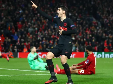 Inolvidable final: Atlético Madrid elimina al Liverpool y se mete en cuartos