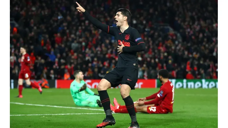 El Atlético a la siguiente fase de la Champions.