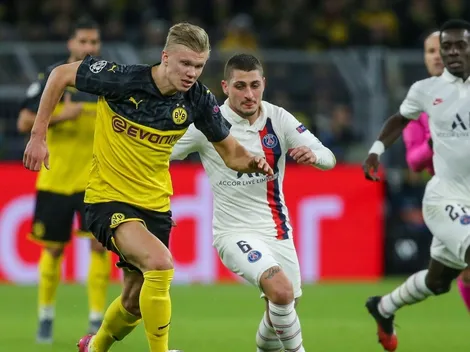 Ver EN VIVO PSG vs Borussia Dortmund por la vuelta de los octavos de Champions