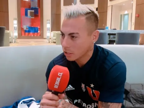 Edu Vargas habla en exclusiva con RedGol: "Sí, me gustaría volver a la U"