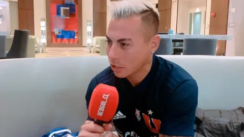 Eduardo Vargas se puso la camiseta de la U y habló con RedGol en Estados Unidos.