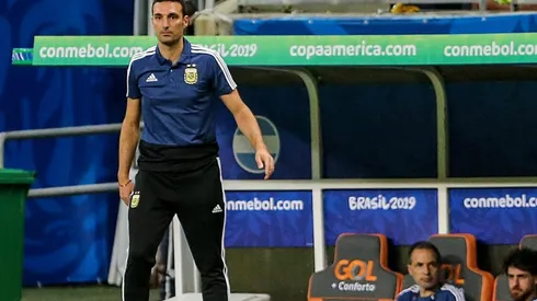 Lionel Scaloni cree que no se debería jugar a finales de marzo