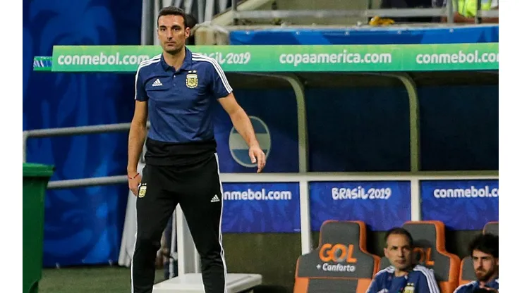 Lionel Scaloni cree que no se debería jugar a finales de marzo