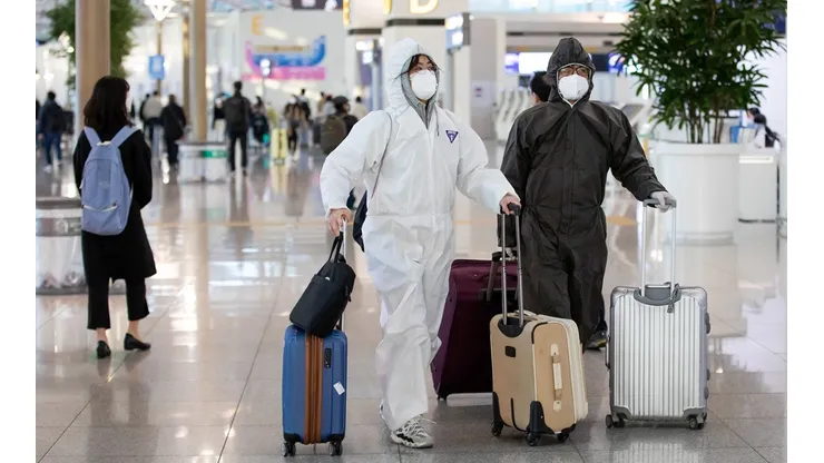 ¿Cuántos niveles de alerta existen para una pandemia?