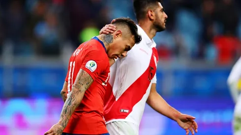 Vargas sufrió ante los peruanos