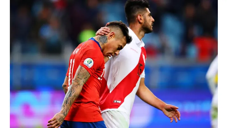 Vargas sufrió ante los peruanos