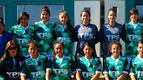 Plantel adulto femenino de SW.