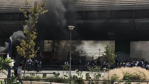 Incidentes en Pedrero