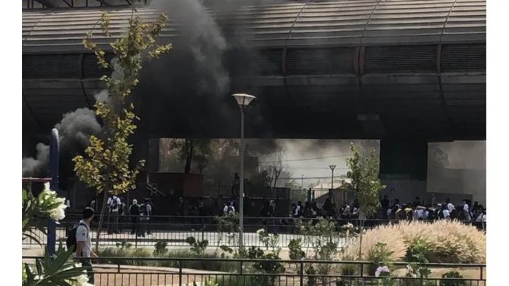 Incidentes en Pedrero