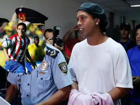 Ronaldinho en la cárcel: "Vengo de abajo, sólo me preocupa mi mamá"