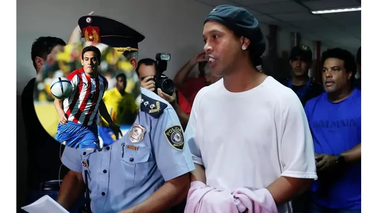 Dinho en Paraguay.