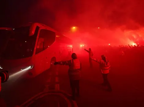 VIDEO | El increíble recibimiento de los hinchas del Liverpool