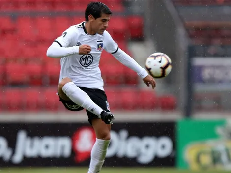 Julio Barroso queda fuera del partido de Colo Colo ante Ath. Paranaense