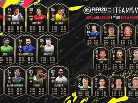 Sadio Mané lidera el equipo de la semana de FIFA 20