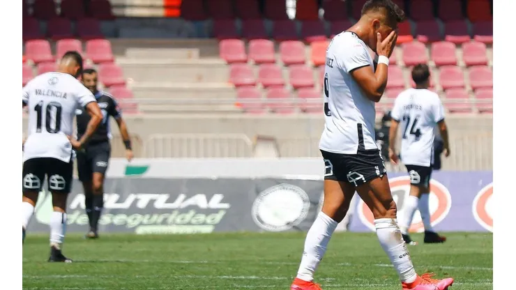 Fue drástico Mendoza con Colo Colo