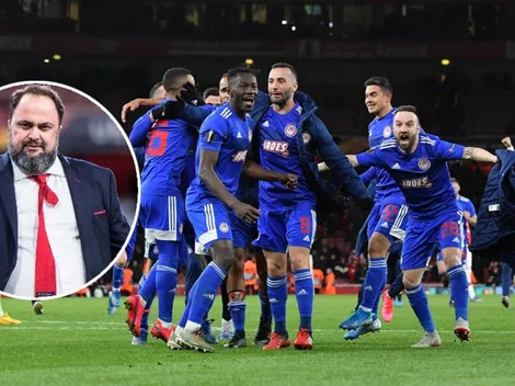 ¡Por poquito! Plantel del Olympiacos da negativo por coronavirus