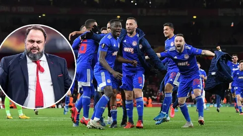 Marinakis había dado positivo, por lo que hubo que revisar a todo el equipo