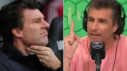 Solabarrieta asegura que Laudrup fue ofrecido a Colo Colo.