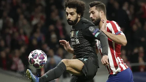 La ida entre el Atlético y Liverpool.