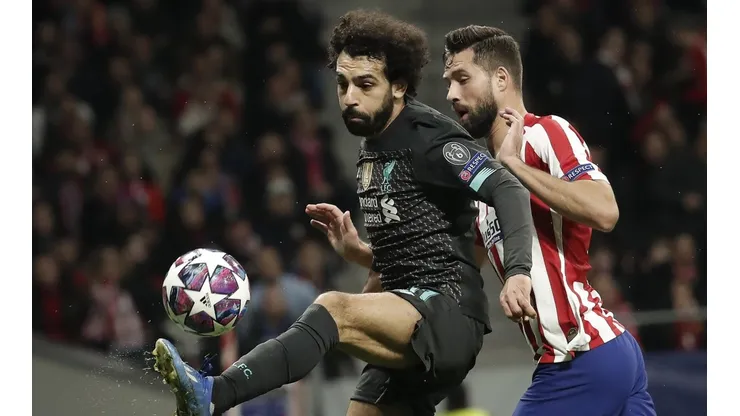 La ida entre el Atlético y Liverpool.
