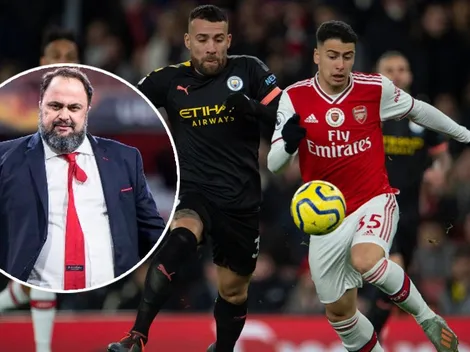 El City suspende partido con el Arsenal por coronavirus en Evangelos Marinakis