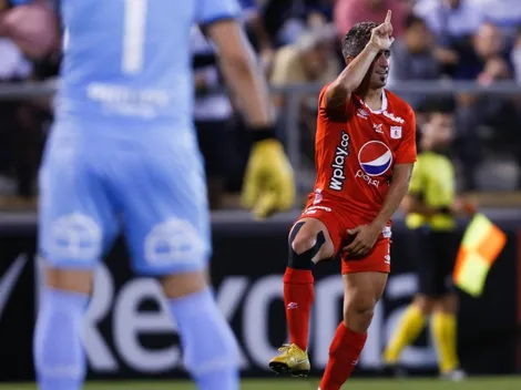 Gol: Cali recupera la ventaja ante la Católica con un contragolpe