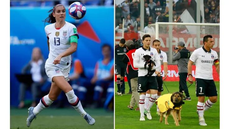 Alex Morgan quedó encantada con la iniciativa