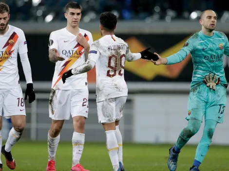 AS Roma ni siquiera alcanza a viajar a Sevilla por temor al coronavirus