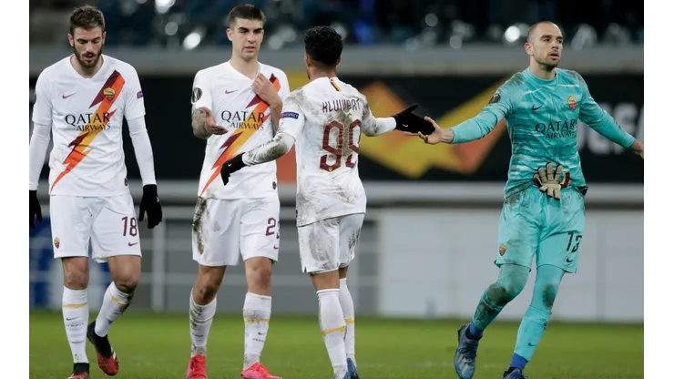 Roma no pudo ir a Sevilla