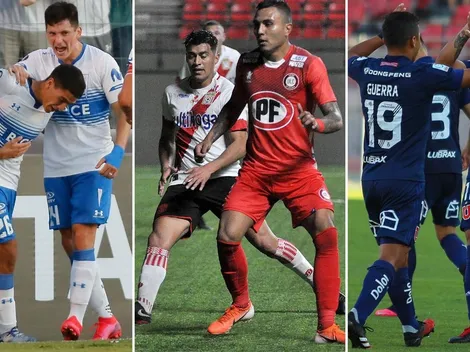 Tabla y fecha: la UC busca la cima, choque de líderes y la U prepara el clásico