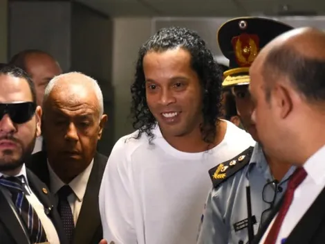 Los siete equipos que se pelean a Ronaldinho en la cárcel paraguaya