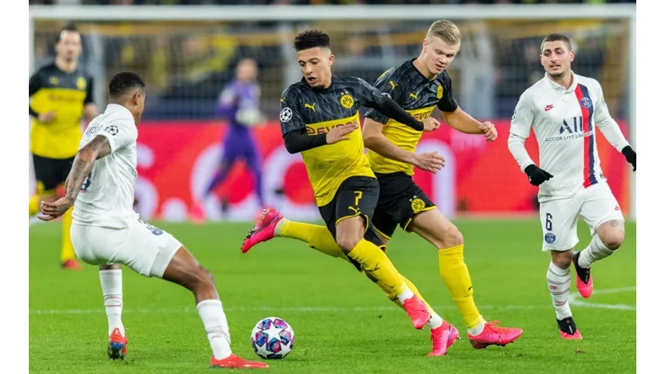 PSG y BVB van por la revancha.