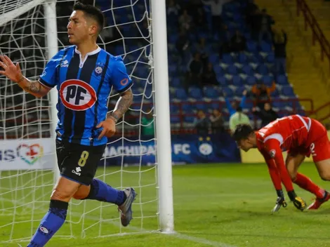 Huachipato vence a Audax Italiano y trepa