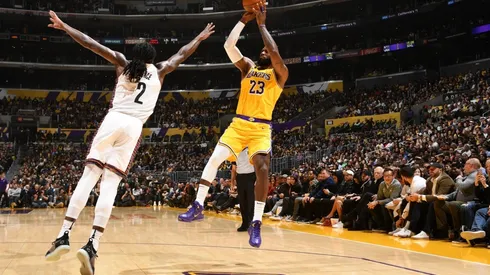 LeBron es una bestia